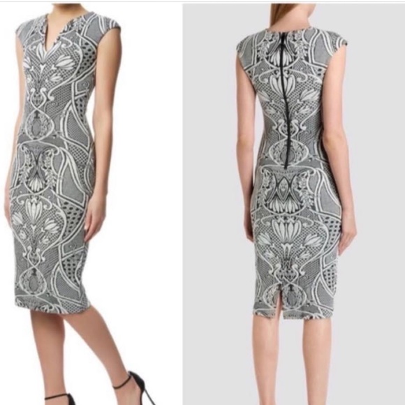 Ted Baker Monochrome dreas - Picture 3 of 3